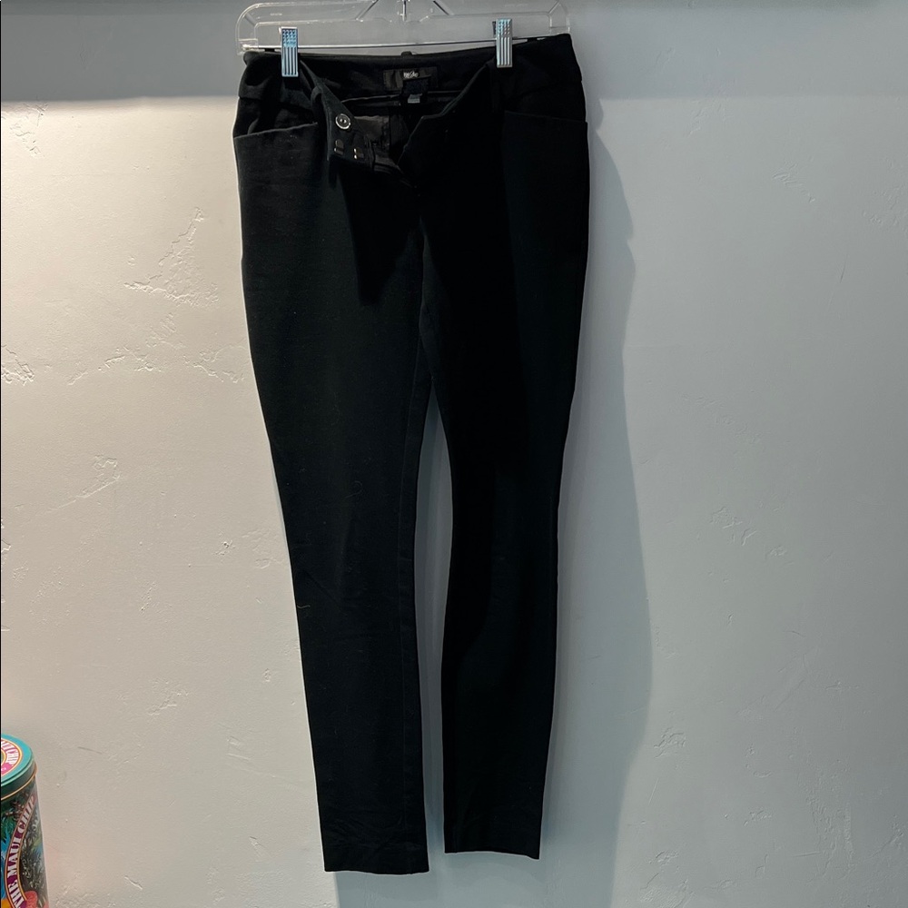 Mossimo Supply Co. Women's Classic Black Skinny Jeans
